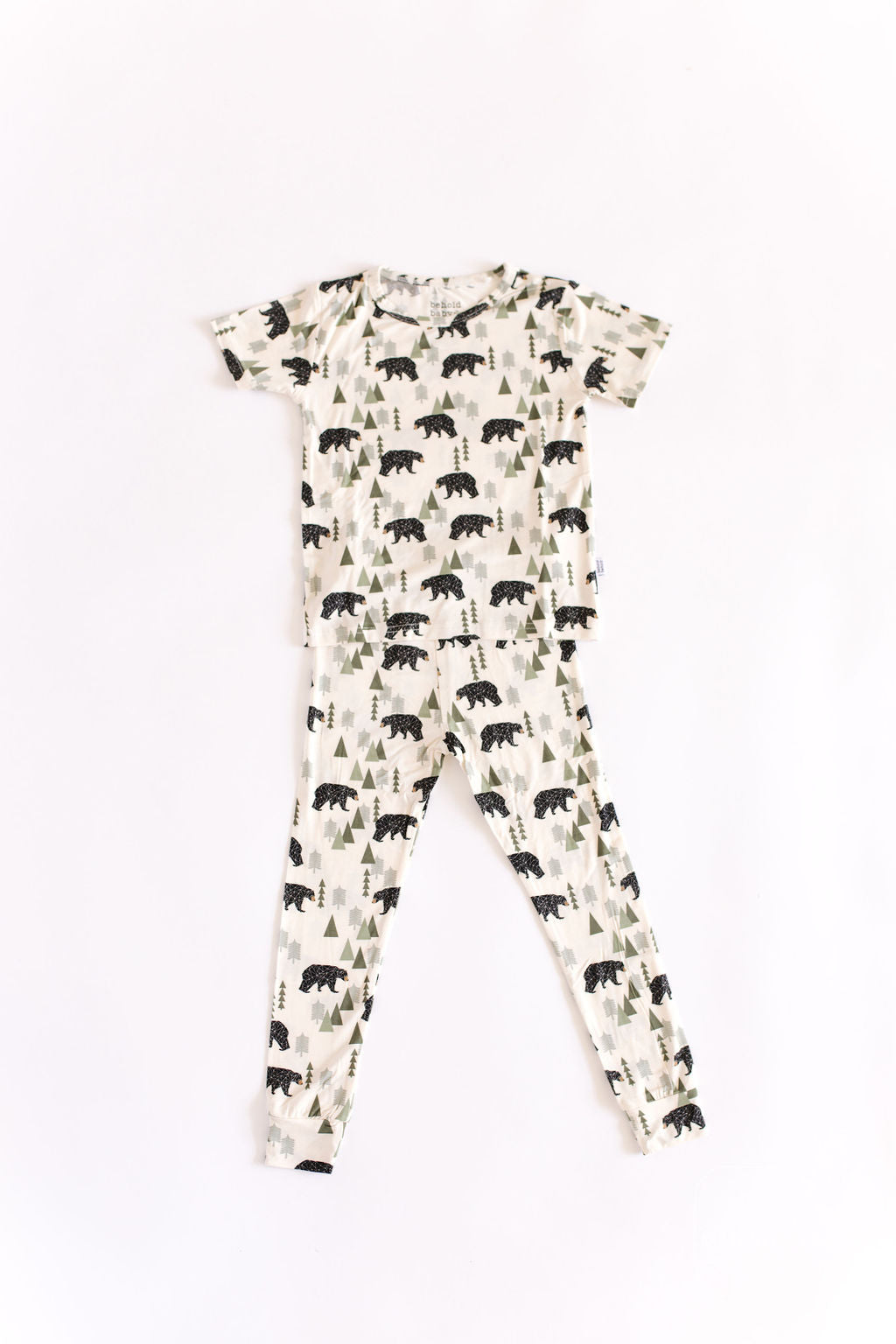 Woodland Toddler 2 Piece Set - Behold Baby