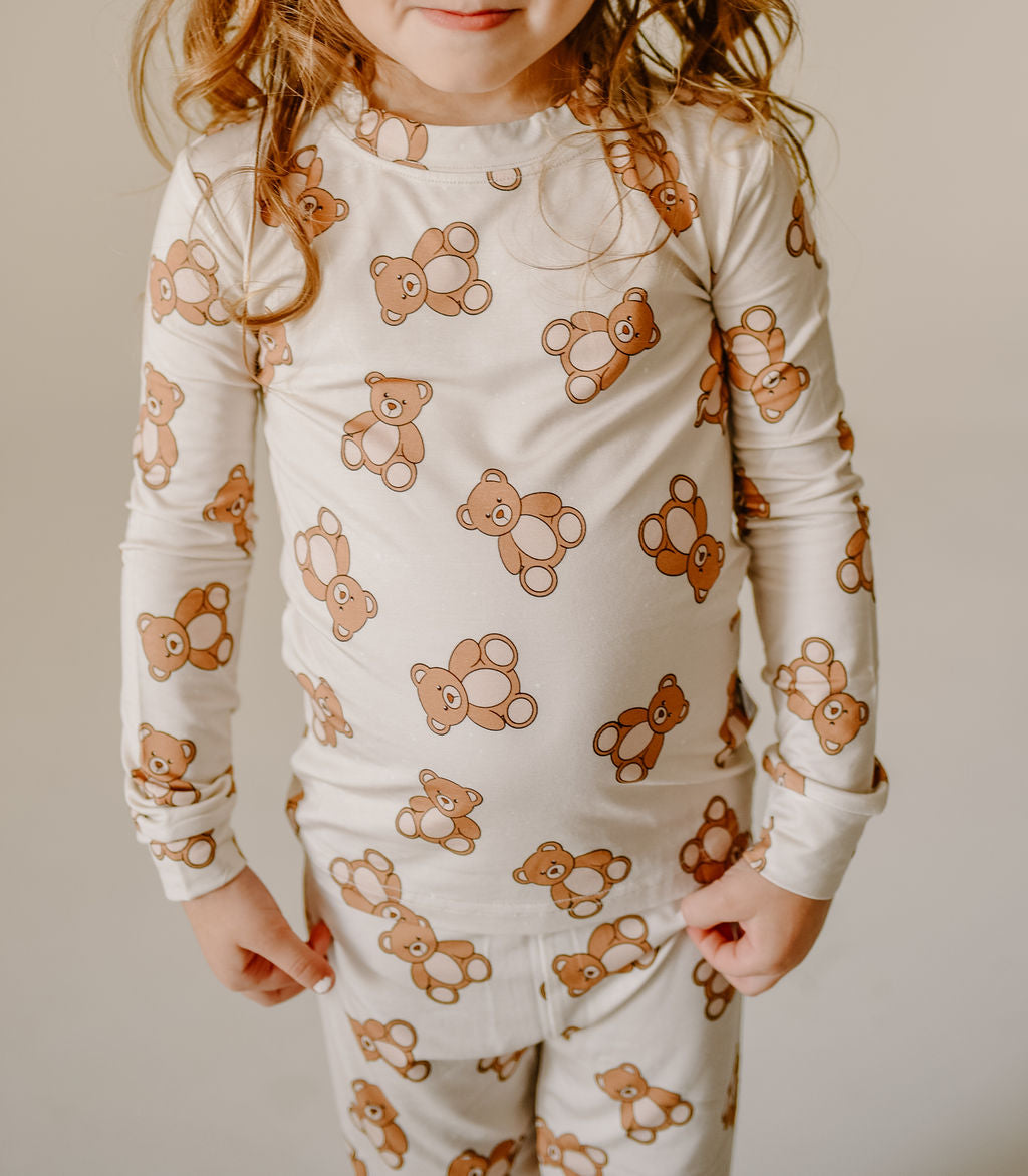 Teddy Bear Toddler 2 Piece Set - Behold Baby