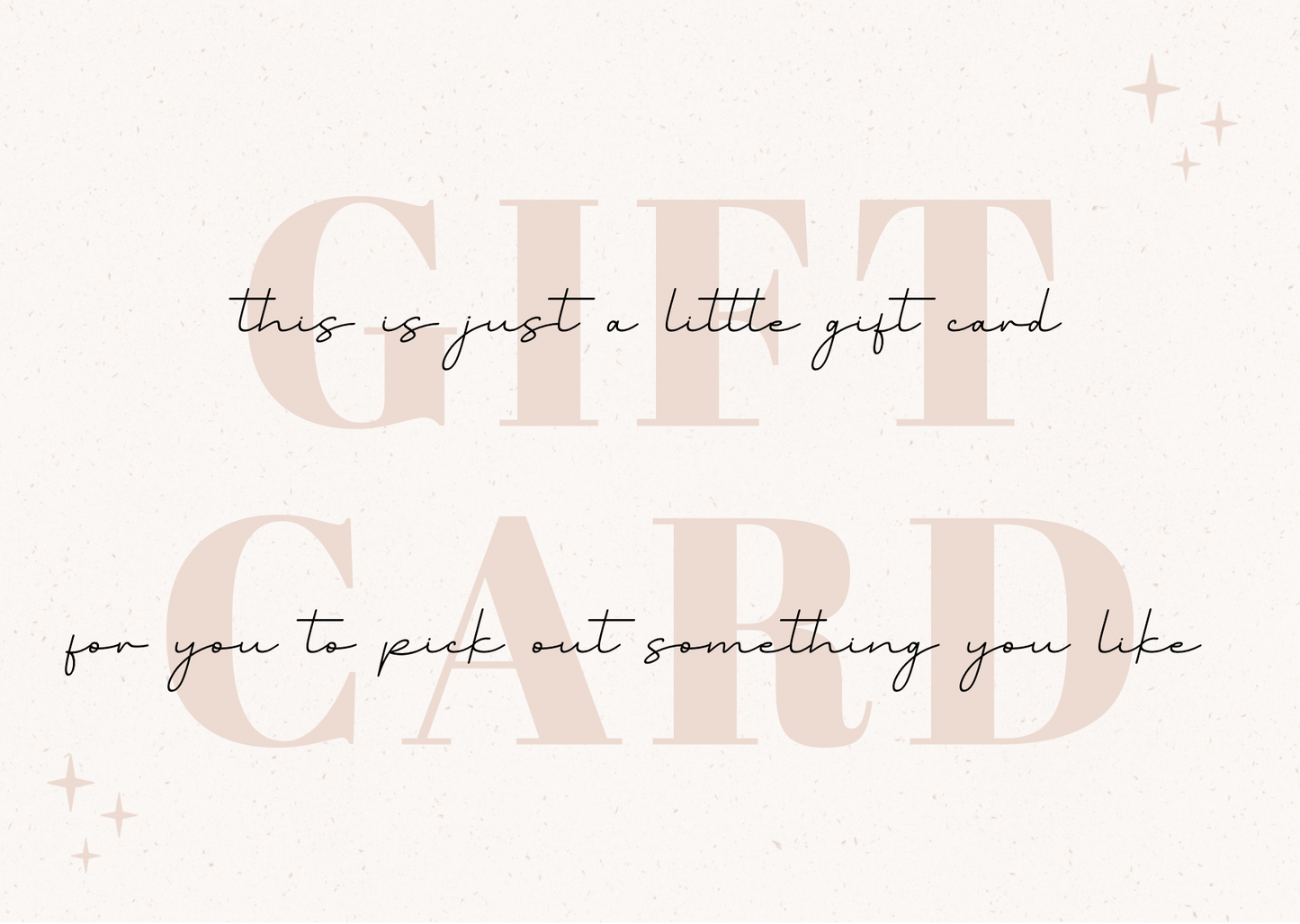 Behold Baby Gift Card - Behold Baby