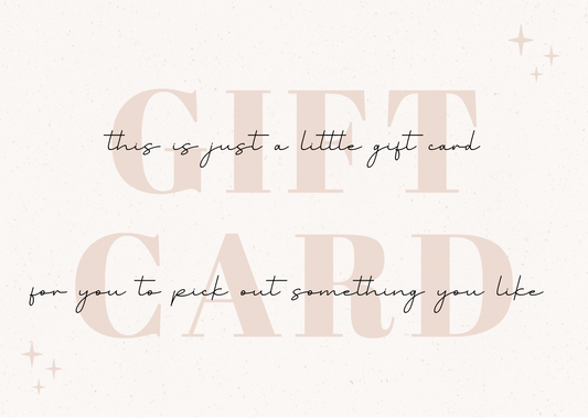 Behold Baby Gift Card - Behold Baby