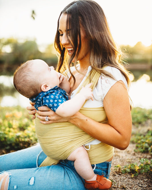 Golden Hour Wrap - Behold Baby