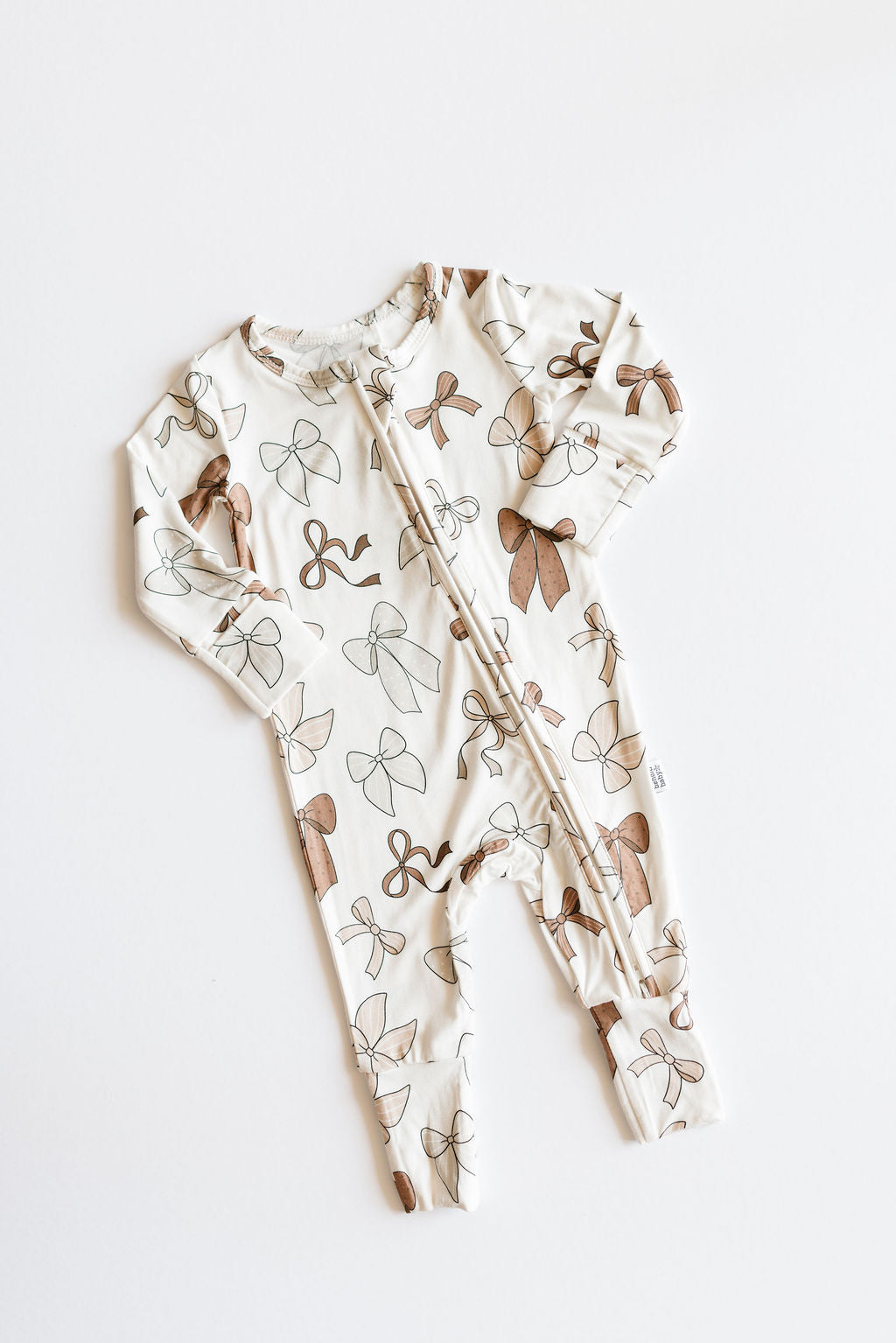 Fall Bows Romper