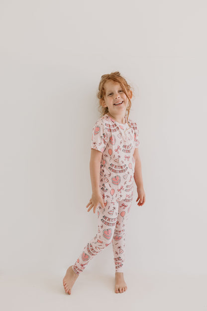 Birthday Babe 2 Piece Lounge Set - Behold Baby