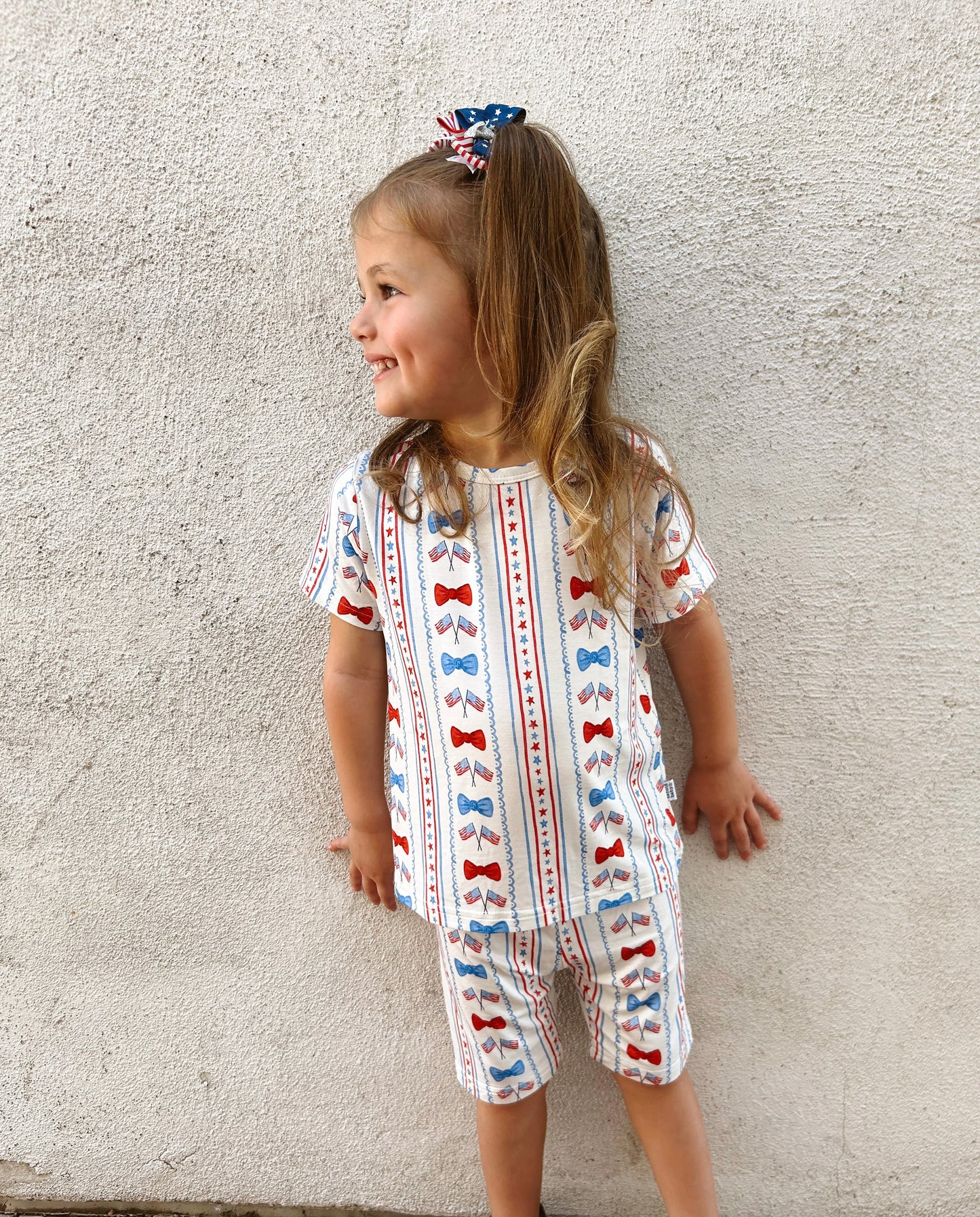 American Babe Shortie Set