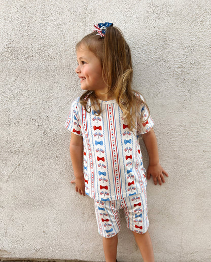 American Babe Shortie Set - Behold Baby