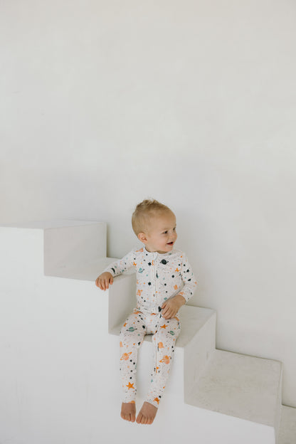 Space Romper - Behold Baby