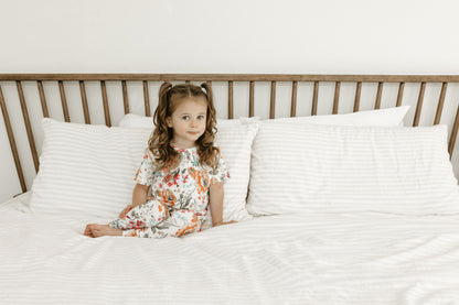 Watercolor Floral Toddler 2 Piece Set - Behold Baby