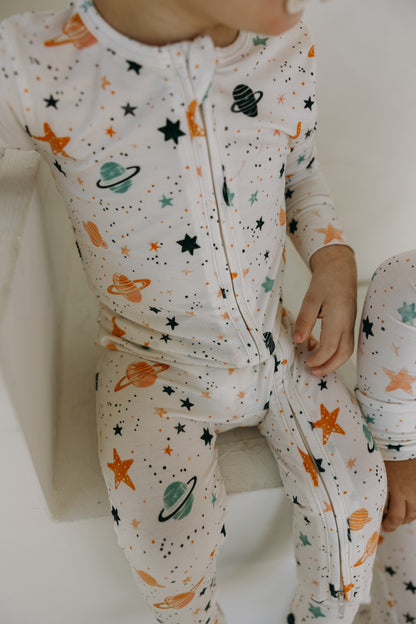 Space Romper - Behold Baby