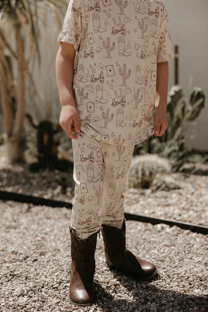 Saddle Up Toddler 2 Piece Set - Behold Baby