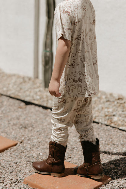 Saddle Up Toddler 2 Piece Set - Behold Baby