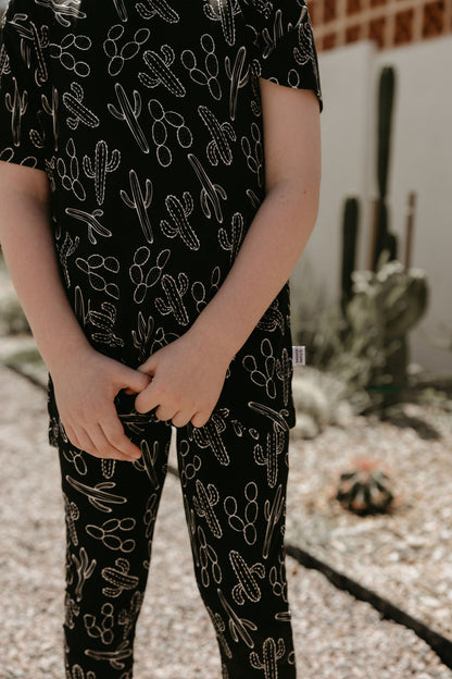 Desert Cactus Toddler 2 Piece Set - Behold Baby