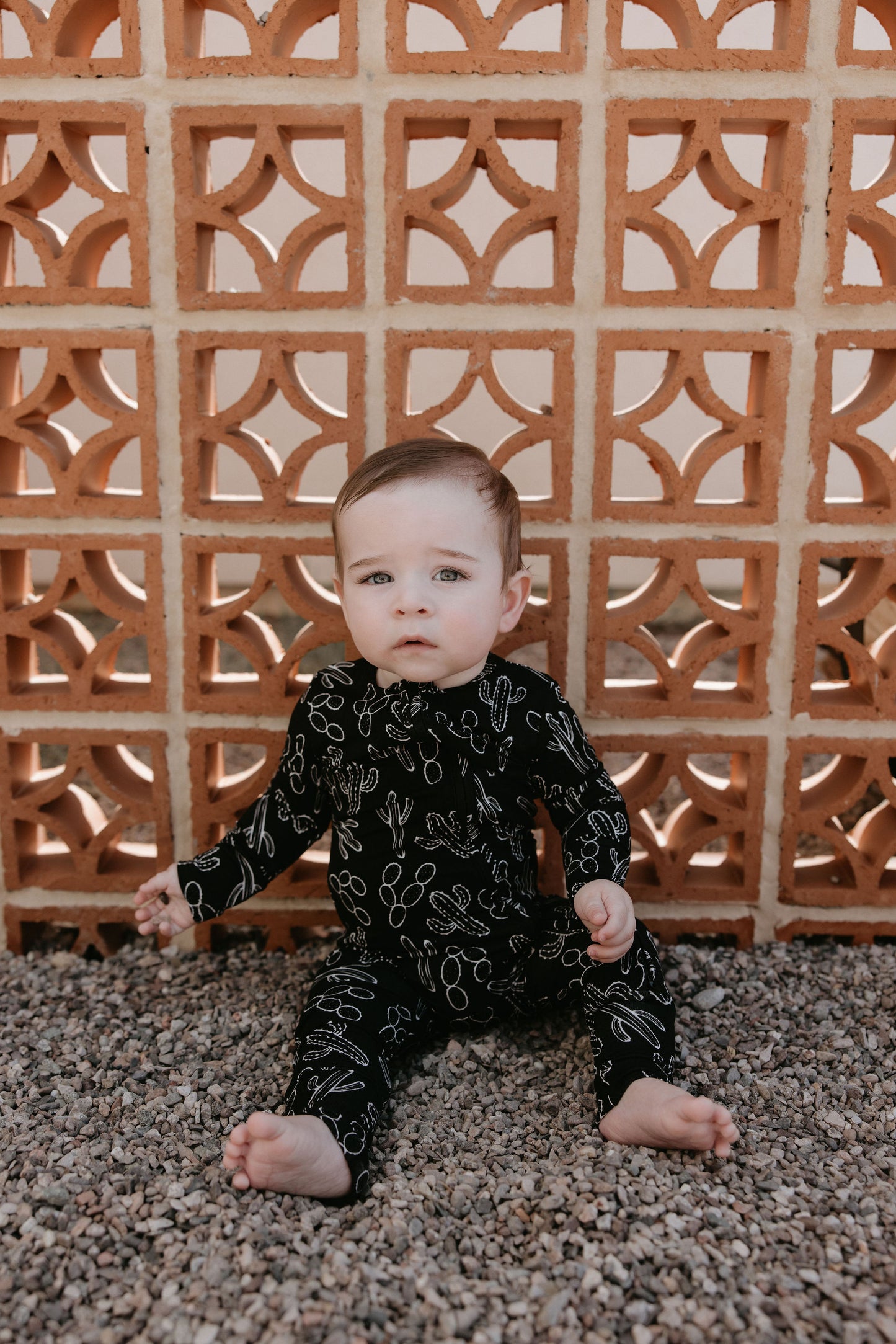 Desert Cactus Romper - Behold Baby