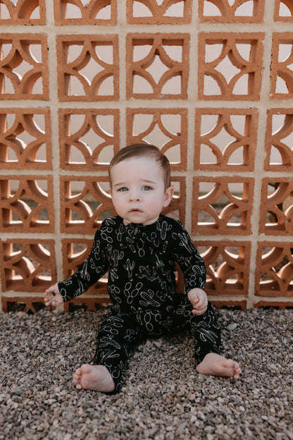 Desert Cactus Romper - Behold Baby