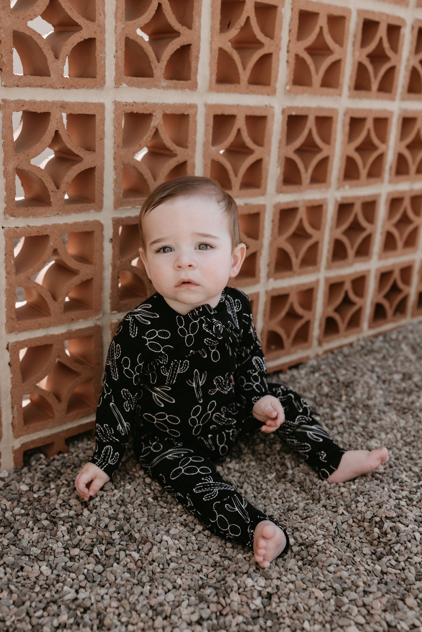 Desert Cactus Romper - Behold Baby