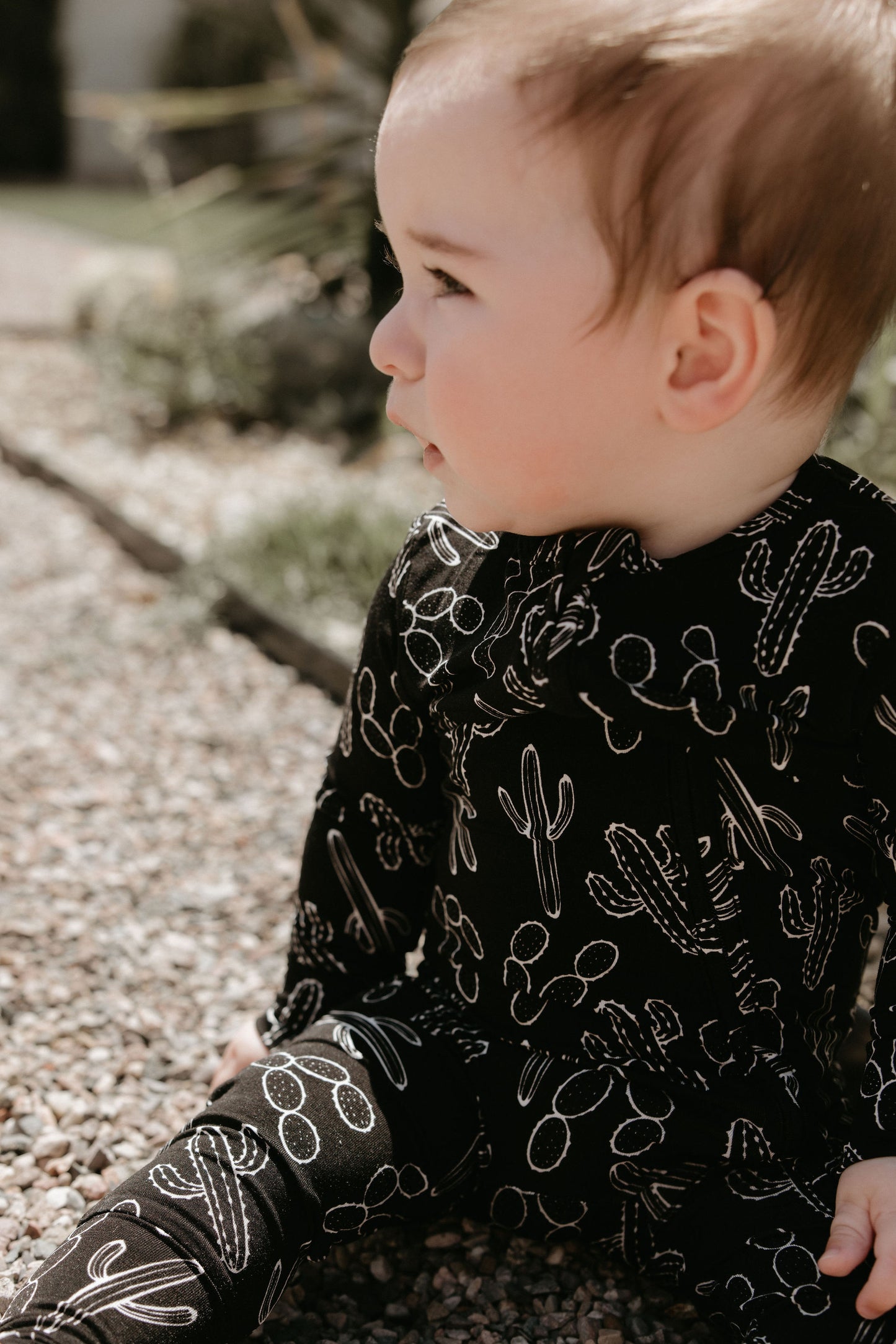 Desert Cactus Romper - Behold Baby