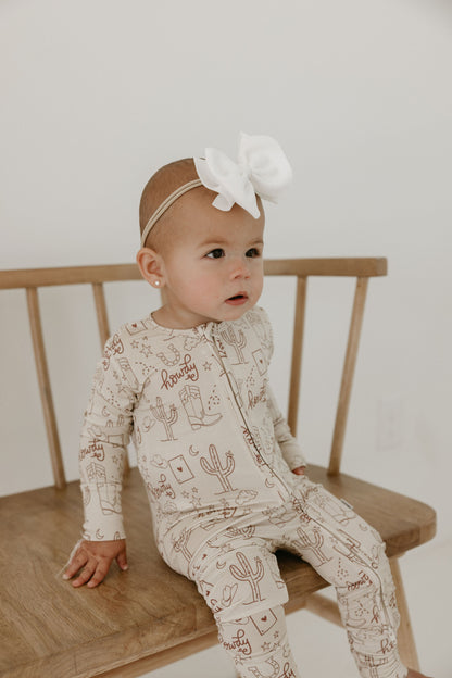 Saddle Up Romper - Behold Baby
