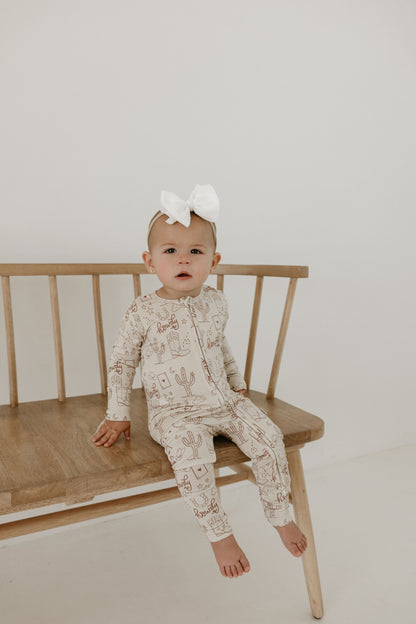 Saddle Up Romper - Behold Baby