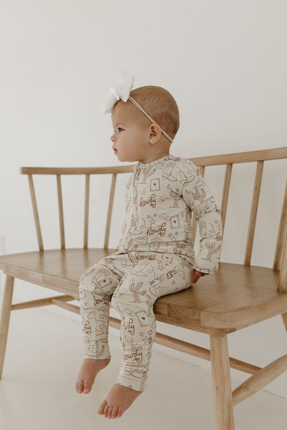 Saddle Up Romper - Behold Baby