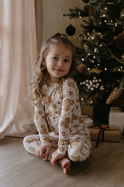 Santa's Cookies Toddler 2 Piece Set - Behold Baby