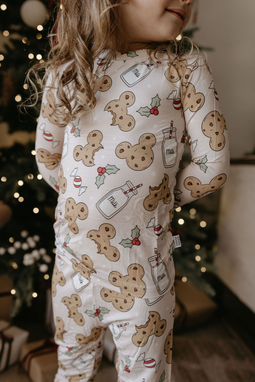 Santa's Cookies Toddler 2 Piece Set - Behold Baby