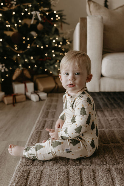 Oh Christmas Tree Romper - Behold Baby