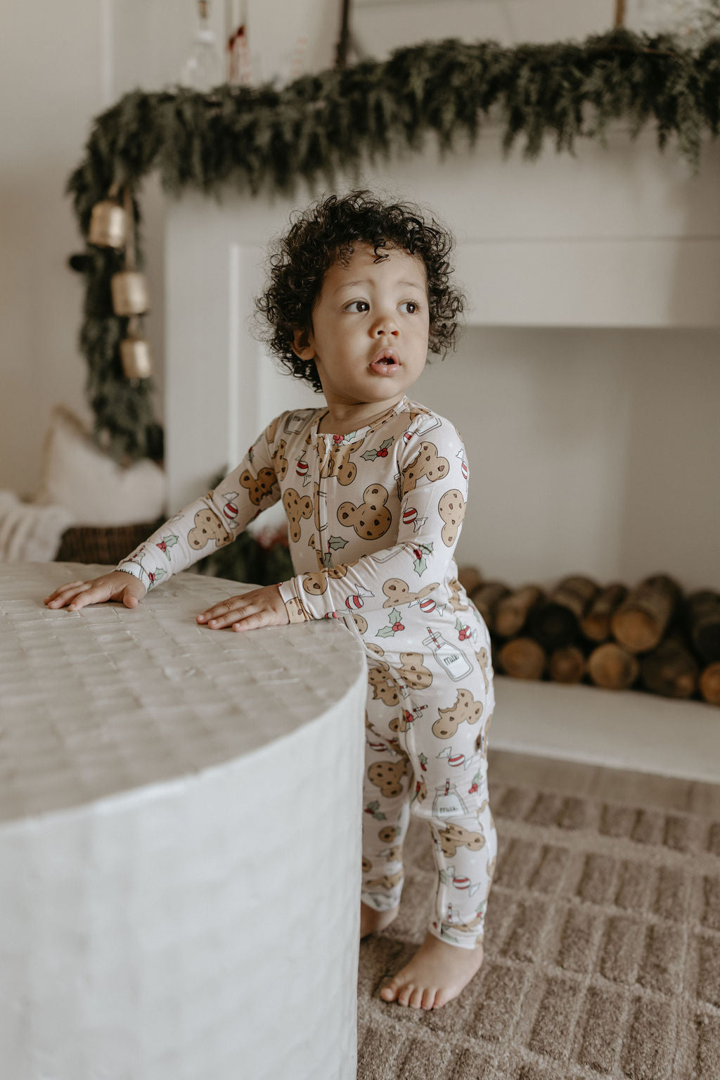 Santa's Cookies Romper - Behold Baby