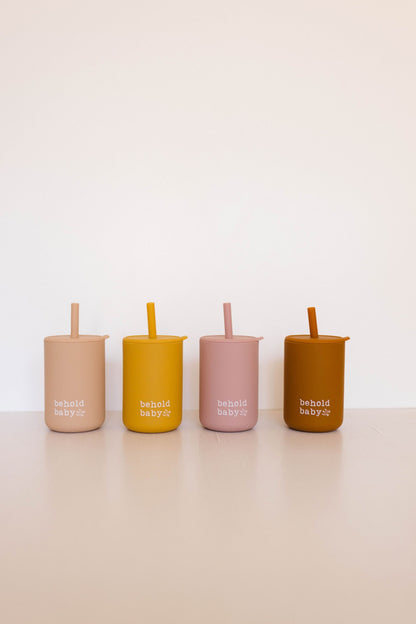 Silicone Straw Cup