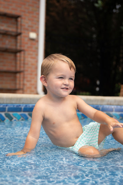 Summer Stripe Swimsuit - Behold Baby