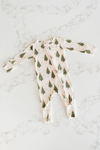 Oh Christmas Tree Romper - Behold Baby