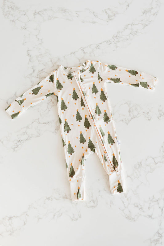 Oh Christmas Tree Romper