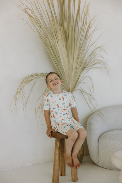 Summer Days Toddler 2 Piece Lounge Set - Behold Baby