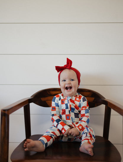 All American Babe Romper - Behold Baby
