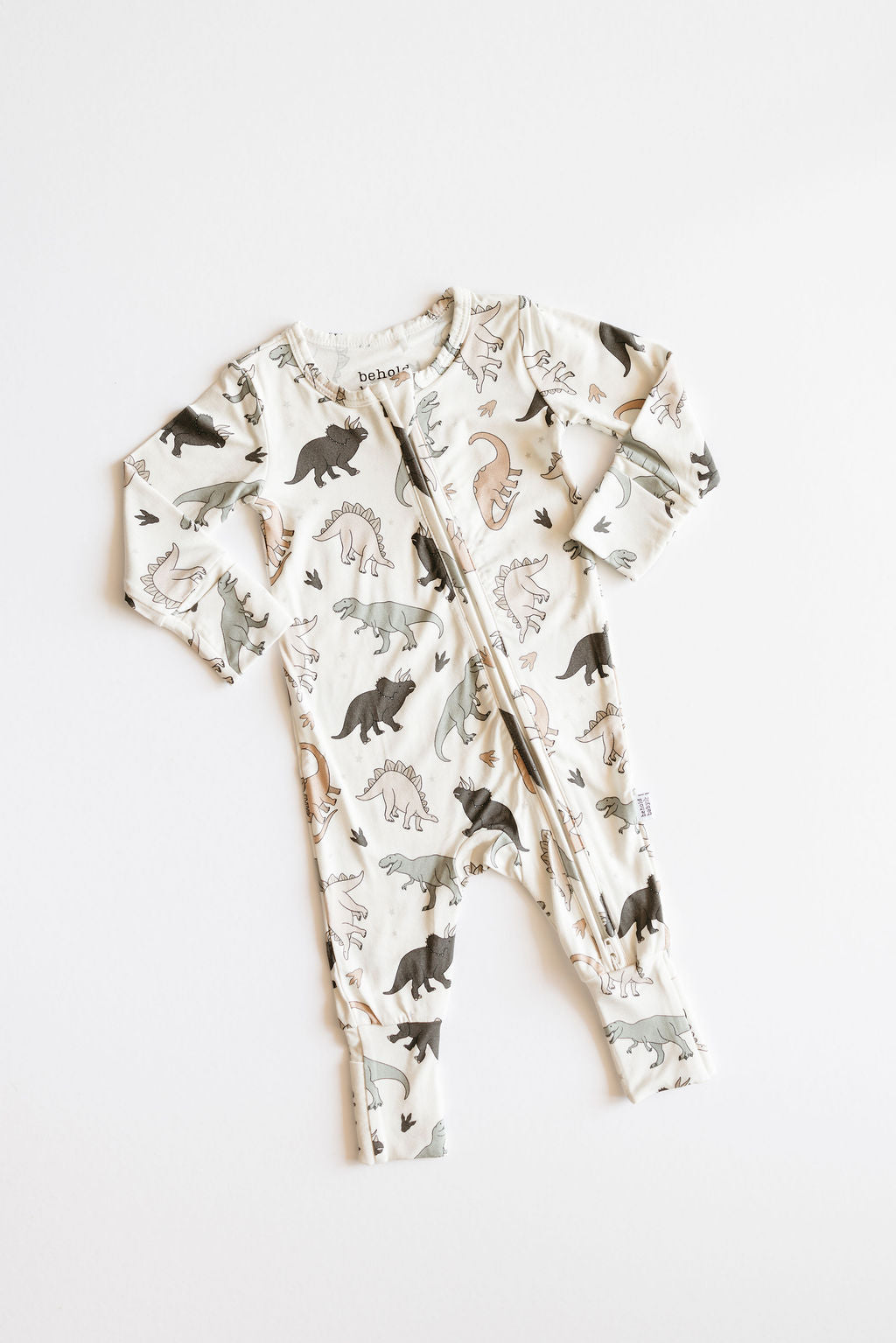 Dino Tracks Romper