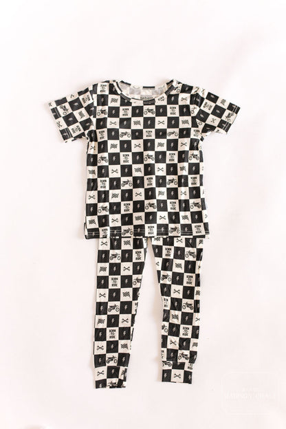 Born to Ride Toddler 2 Piece Set - Behold Baby