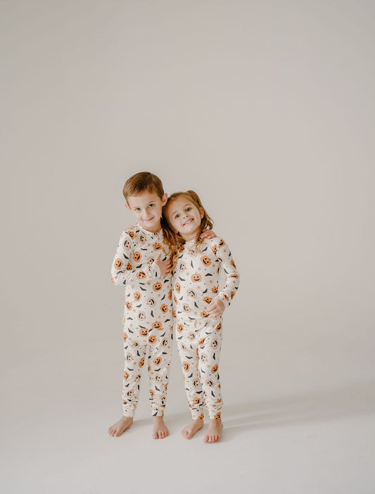 Pumpkin Patch Toddler 2 Piece Set - Behold Baby