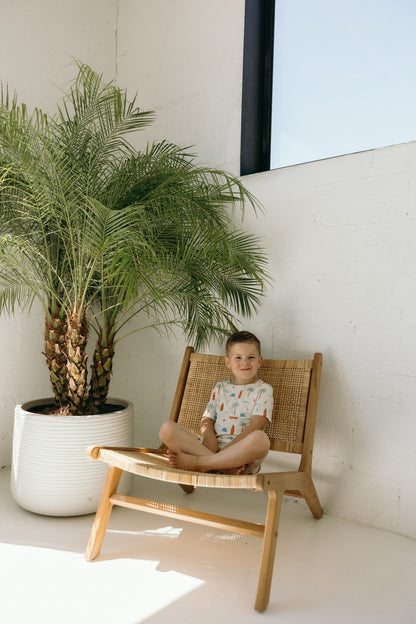 Summer Days Toddler 2 Piece Lounge Set - Behold Baby