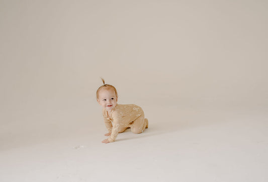 Childhood Cancer Awareness Romper - Behold Baby