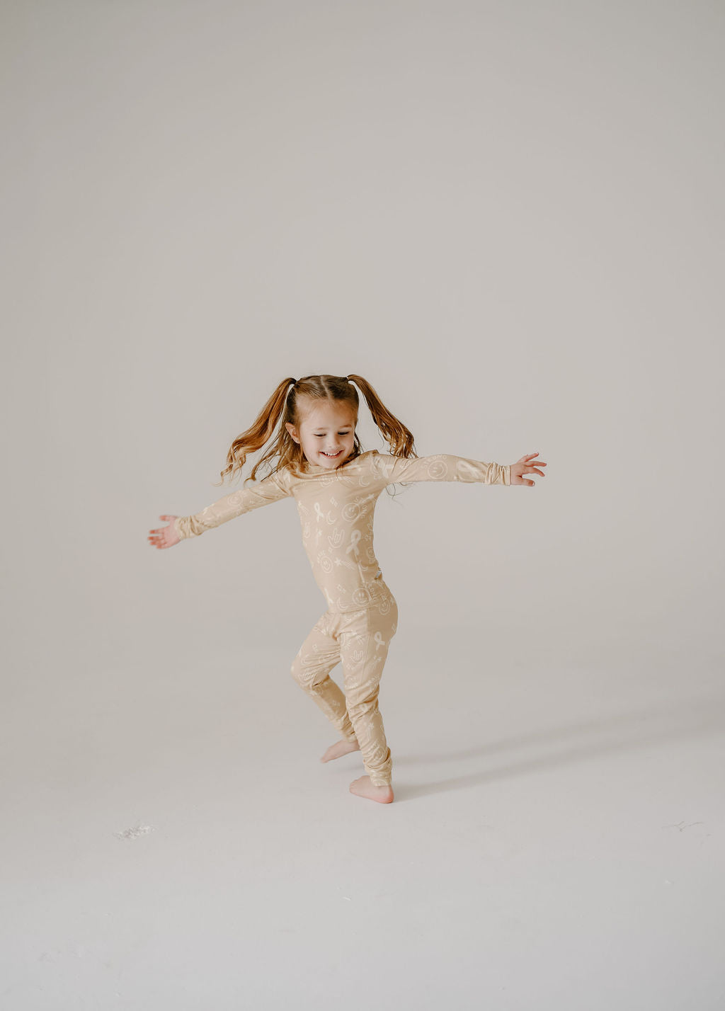 Childhood Cancer Awareness Toddler 2 Piece Set - Behold Baby