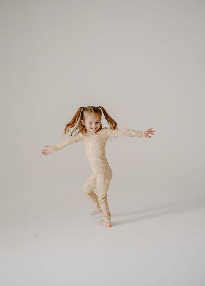 Childhood Cancer Awareness Toddler 2 Piece Set - Behold Baby