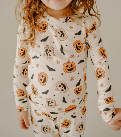 Pumpkin Patch Toddler 2 Piece Set - Behold Baby