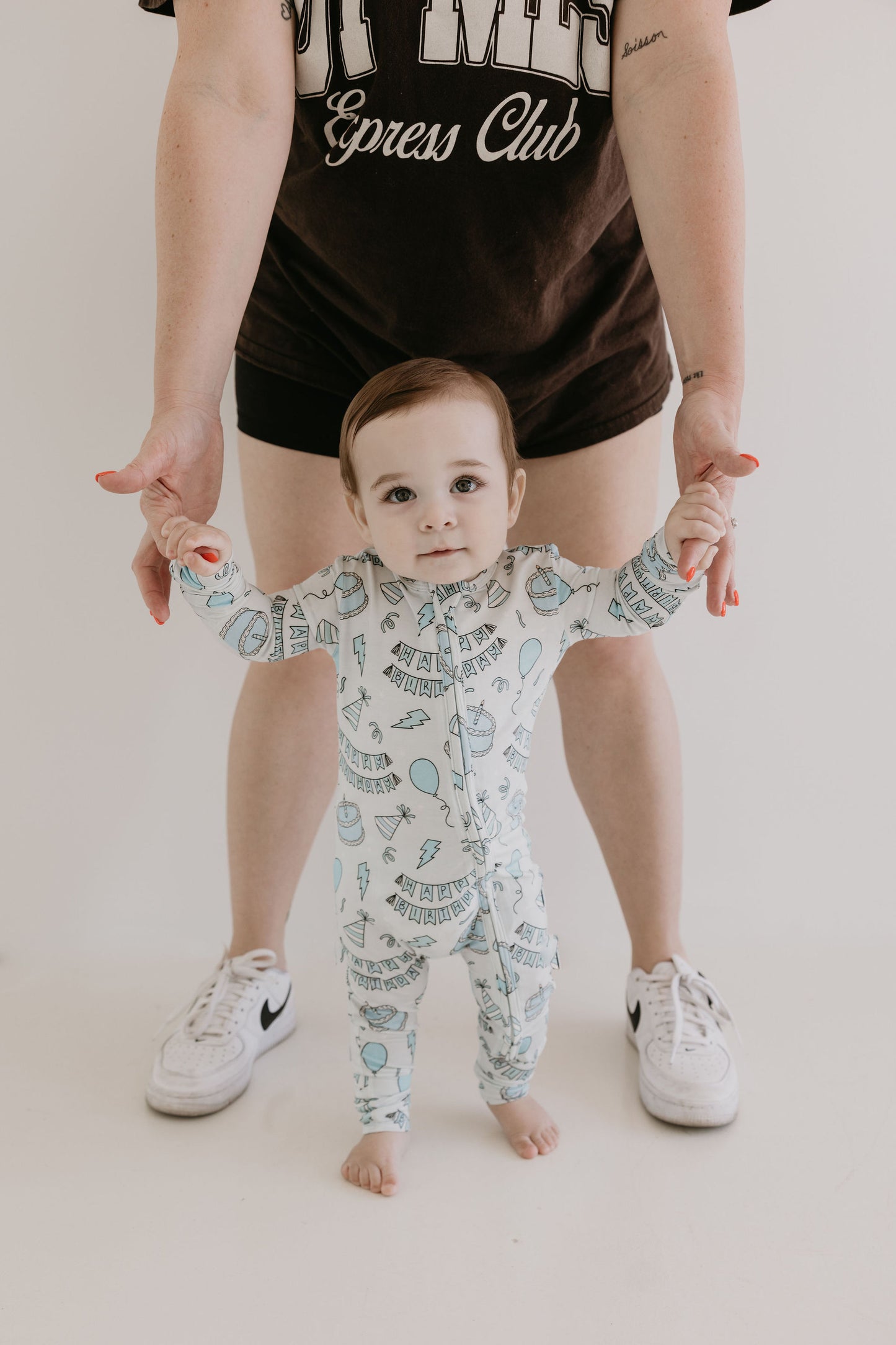 Birthday Dude Romper - Behold Baby