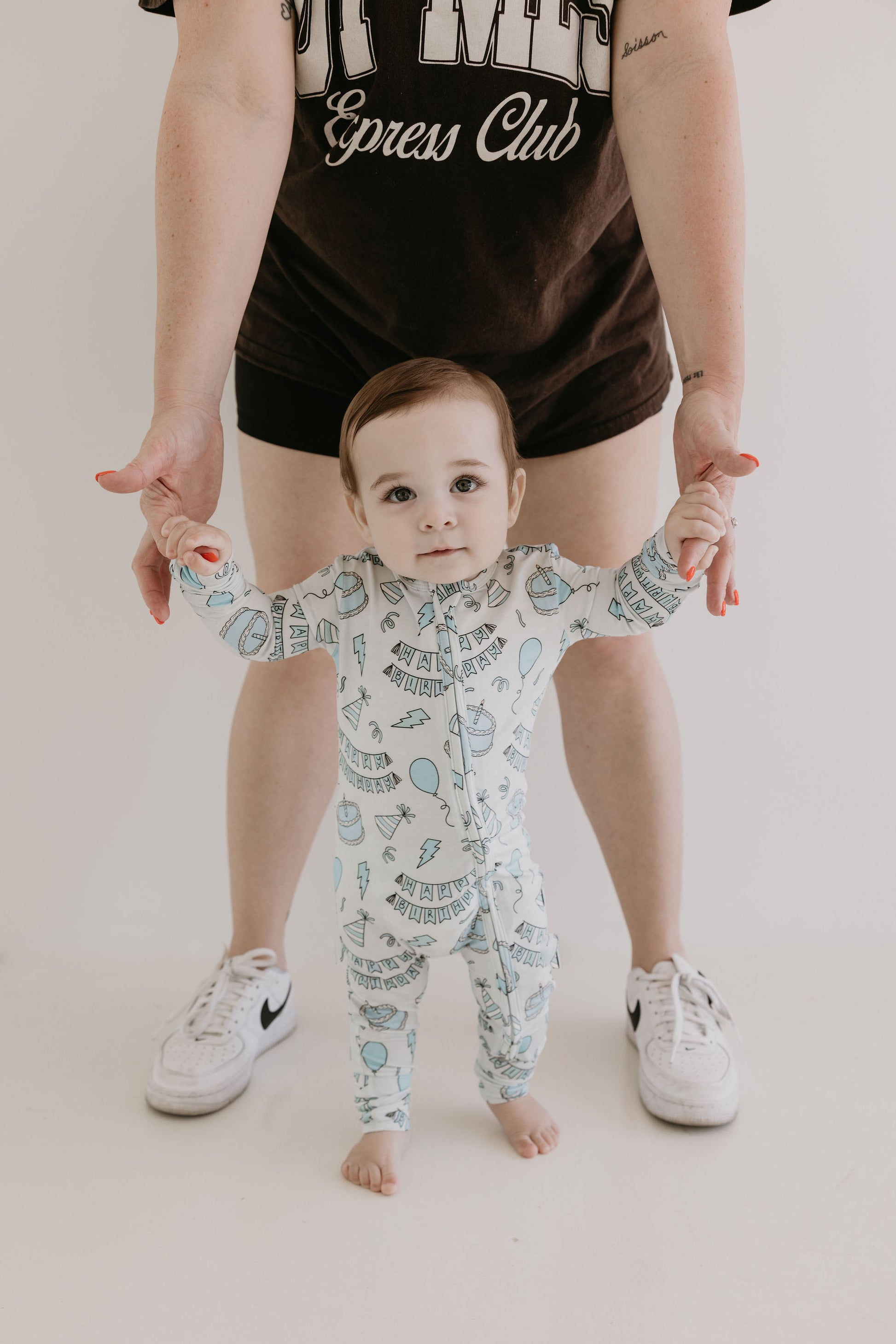 Birthday Dude Romper - Behold Baby