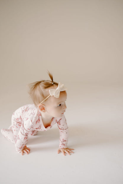 Little Ballerina Romper - Behold Baby