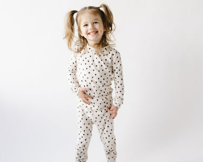 Hearts Two Piece Set - Behold Baby
