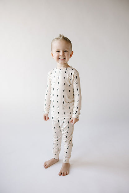 Lightning Bolt Two Piece Set - Behold Baby