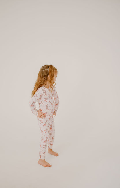 Little Ballerina Toddler 2 Piece Set - Behold Baby