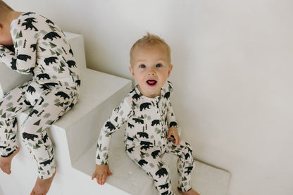 Woodland Romper - Behold Baby