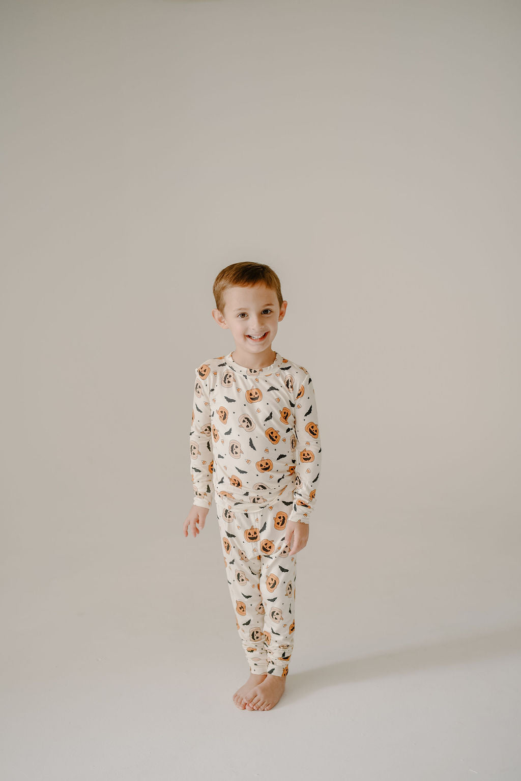 Pumpkin Patch Toddler 2 Piece Set - Behold Baby