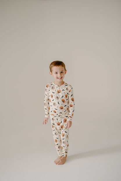 Pumpkin Patch Toddler 2 Piece Set - Behold Baby