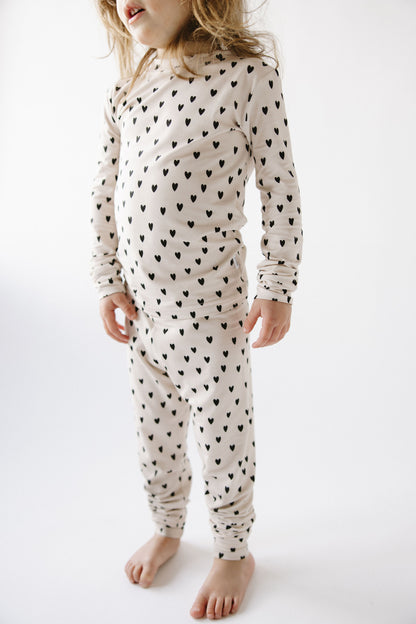 Hearts Two Piece Set - Behold Baby